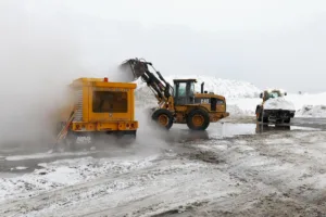 how long does it take for snow to melt 1 1