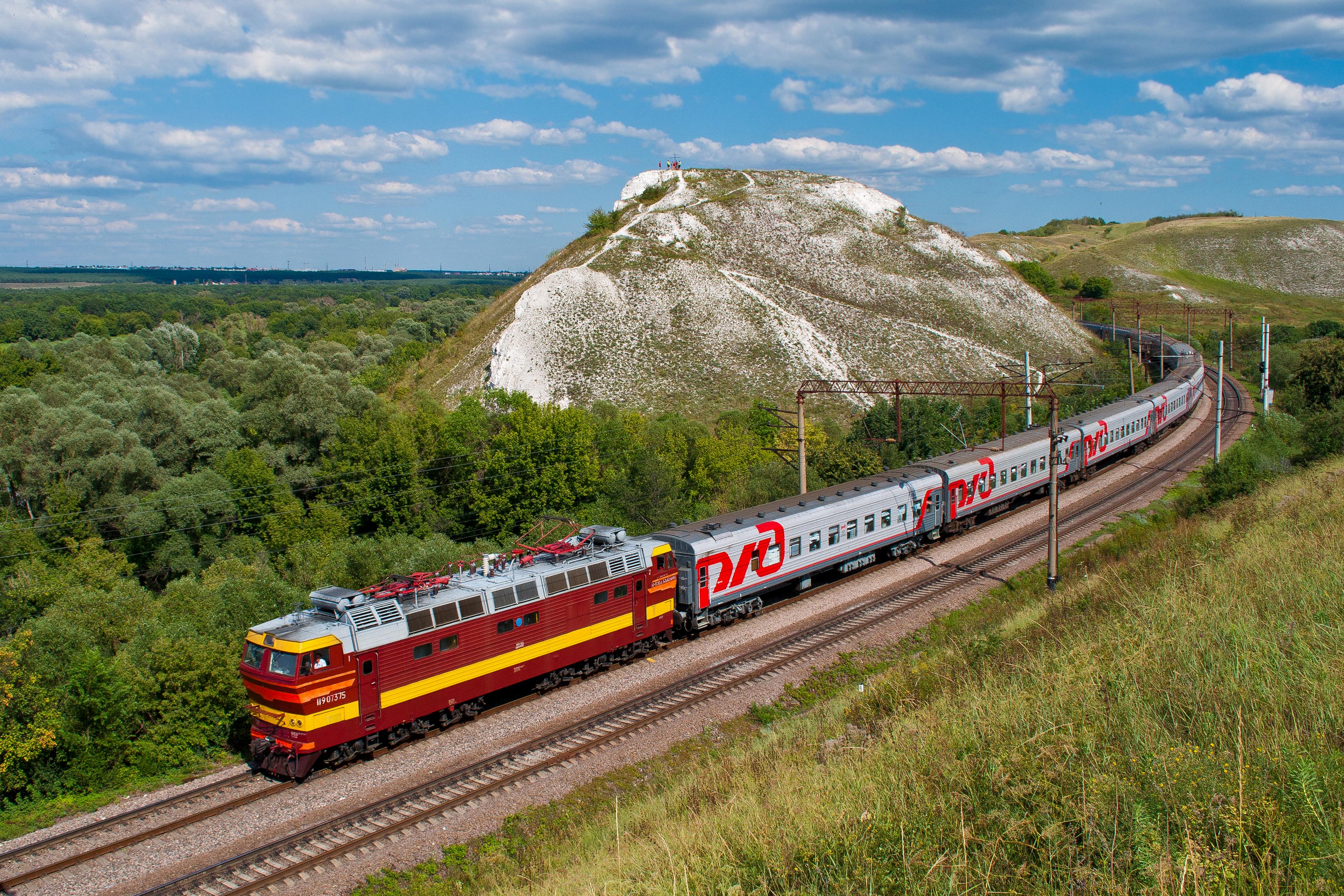 how long is a train