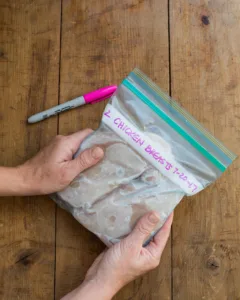 how long is thawed chicken good for 1 1