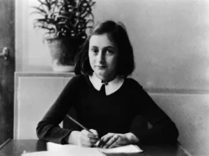 how long was anne frank hiding 1 1