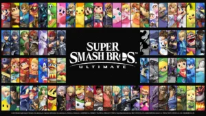 how many characters in smash ultimate 1 1