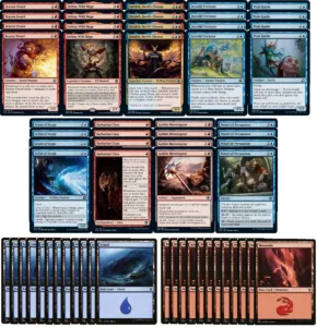 how many creature mtg deck 1 1