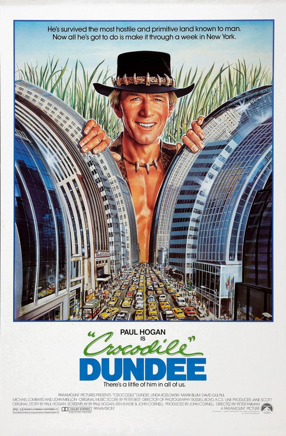 how many crocodile dundee movies are there