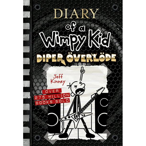 how many diary of a wimpy kid books are there