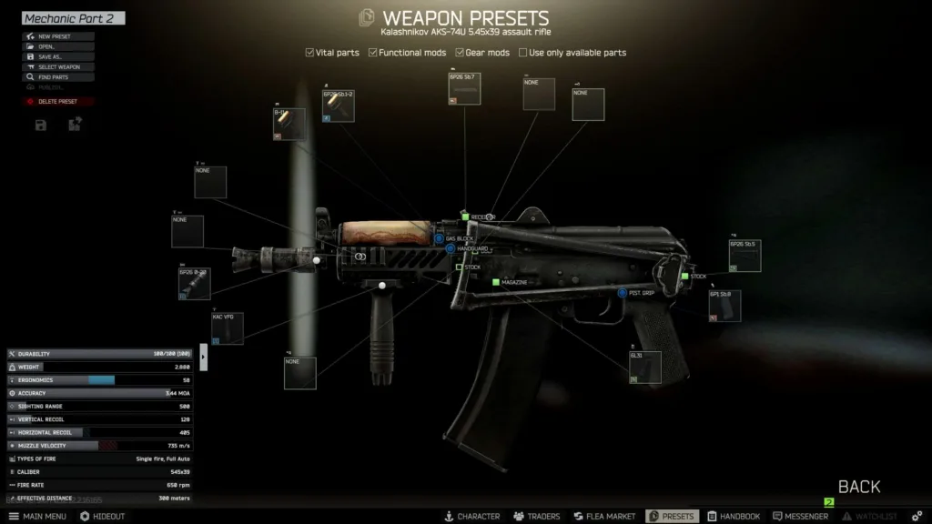 Reap the Rewards of Gunsmith Tasks In Tarkov