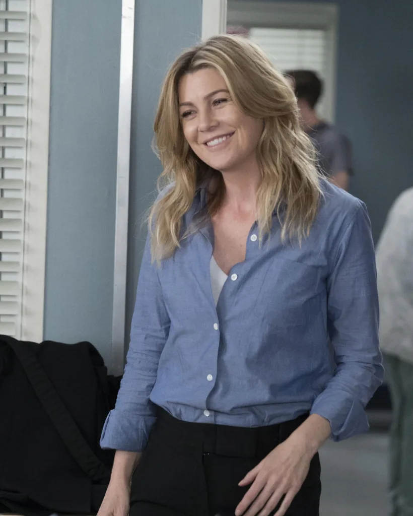Meredith Grey's Journey to Motherhood