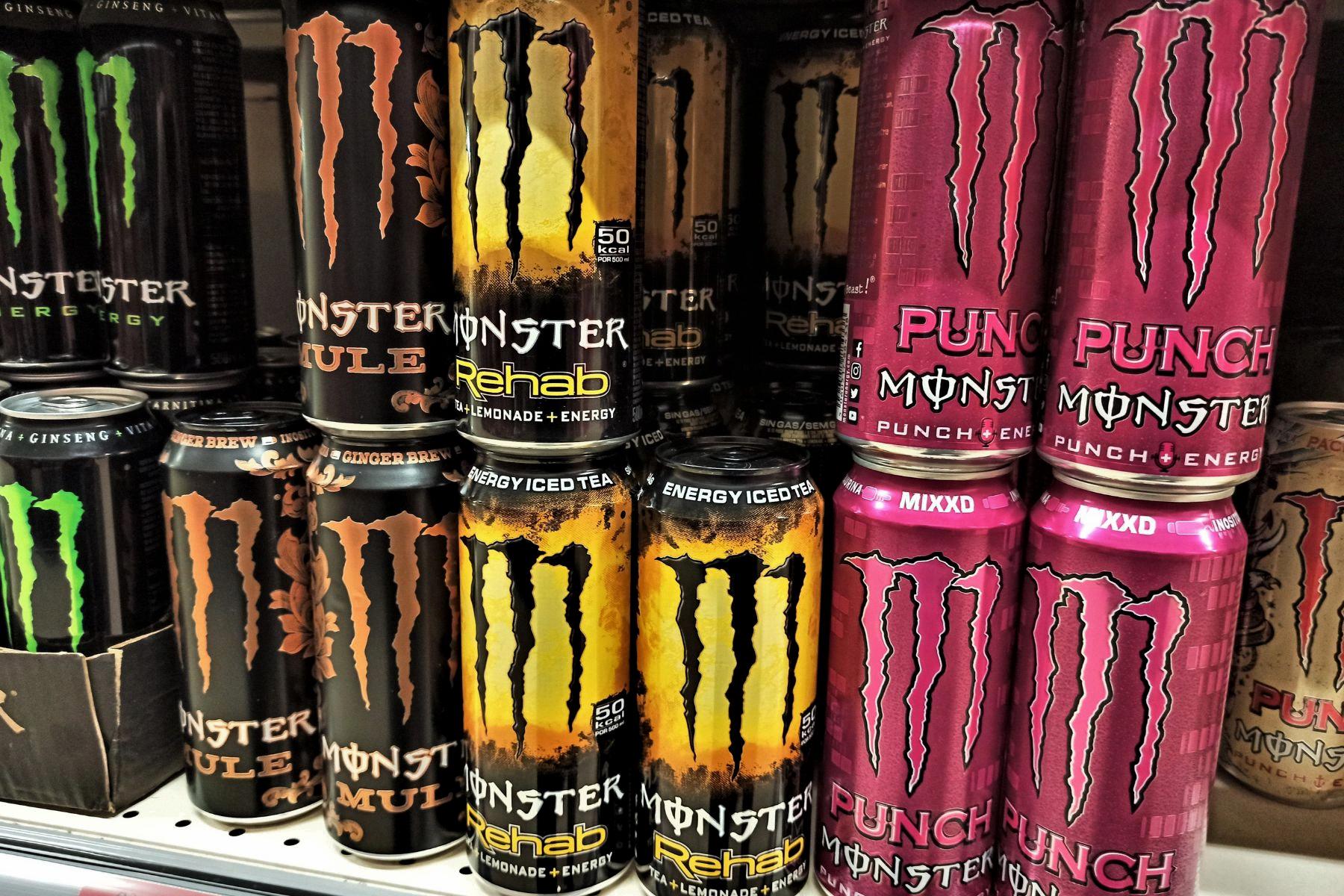 Monster Energy There's A Flavor for Every Whim