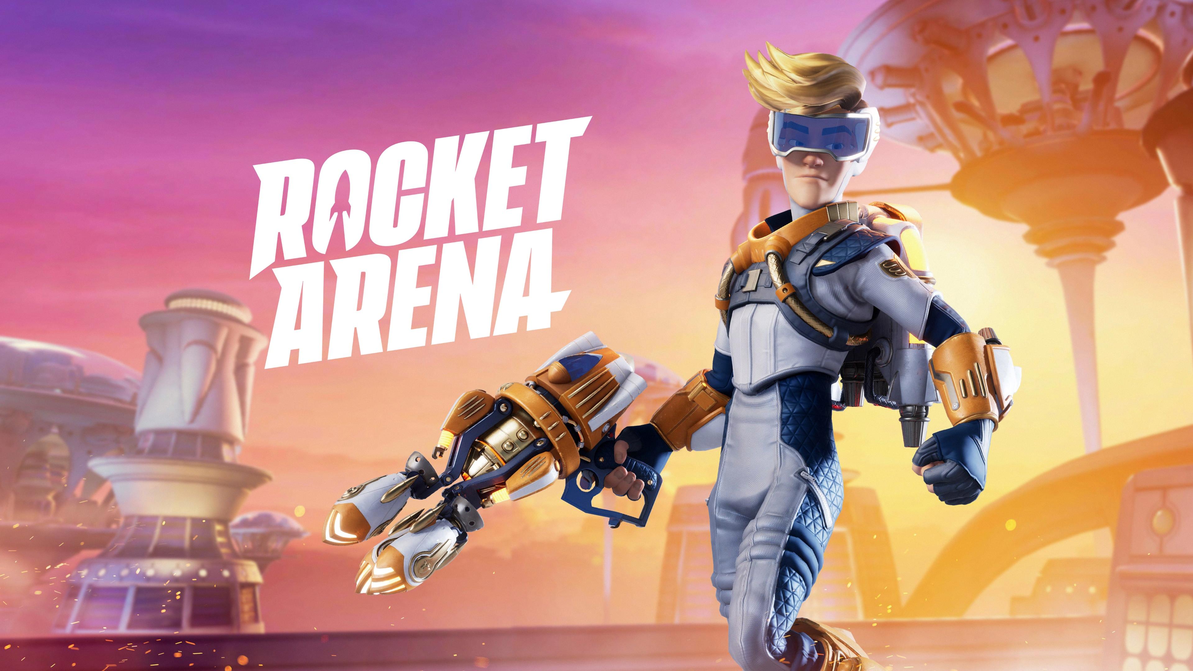 how many players play rocket arena