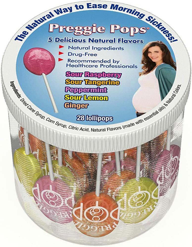 how many preggie pops can i eat a day