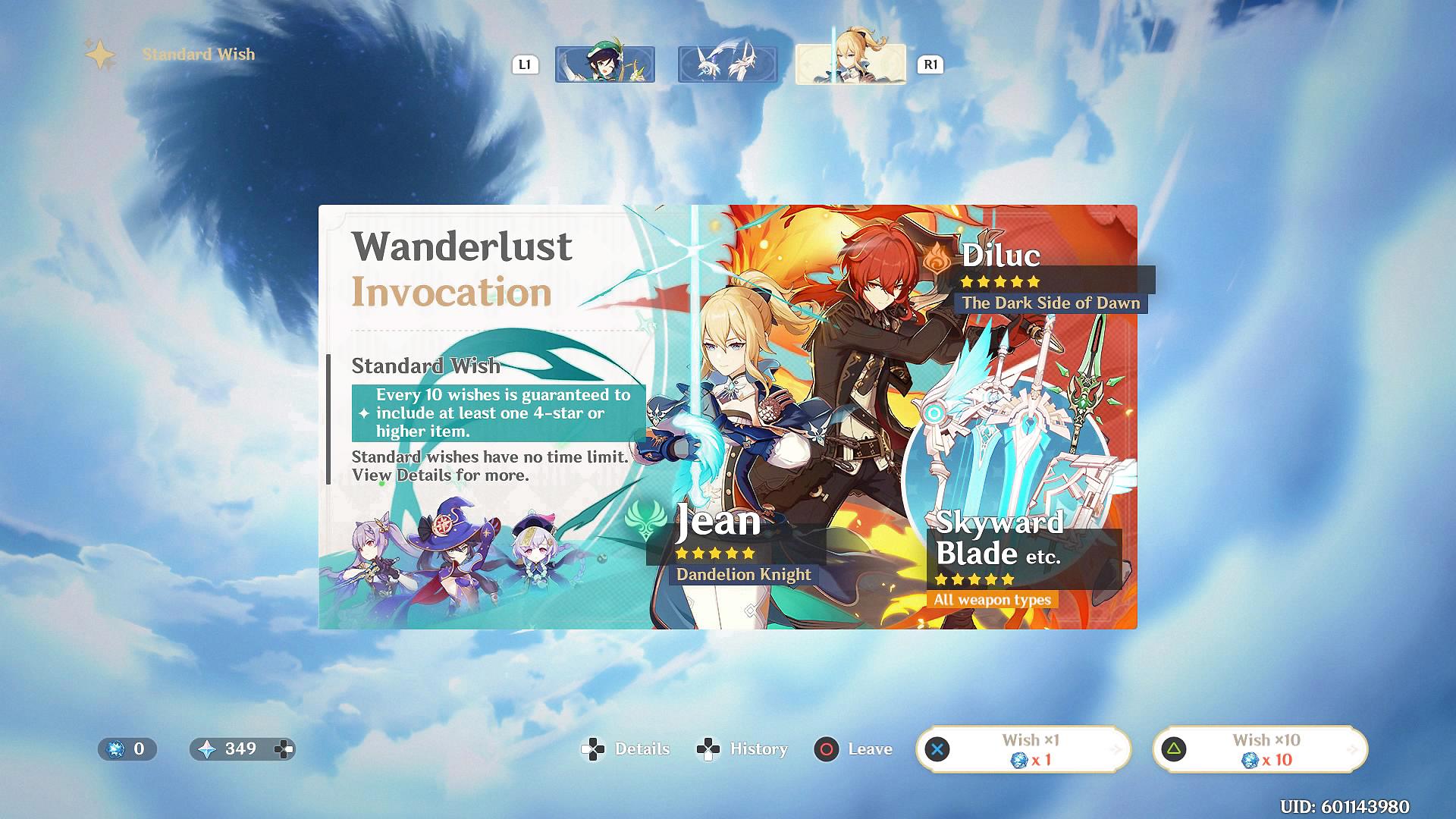 Starter Guide in Calculating Primogems For 90 Wishes