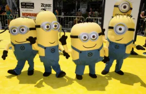 how much did minions make 1 1