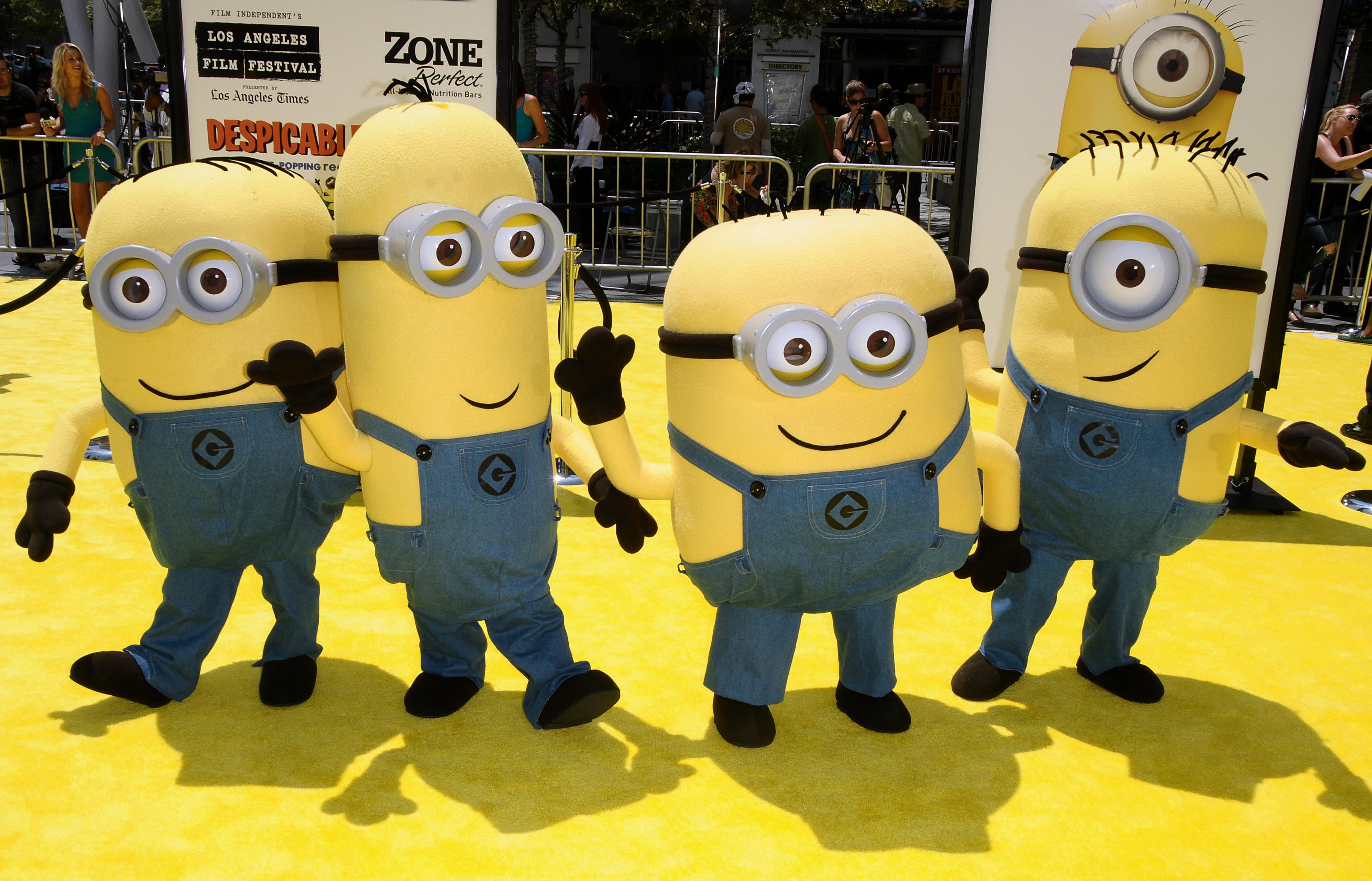 how much did minions make