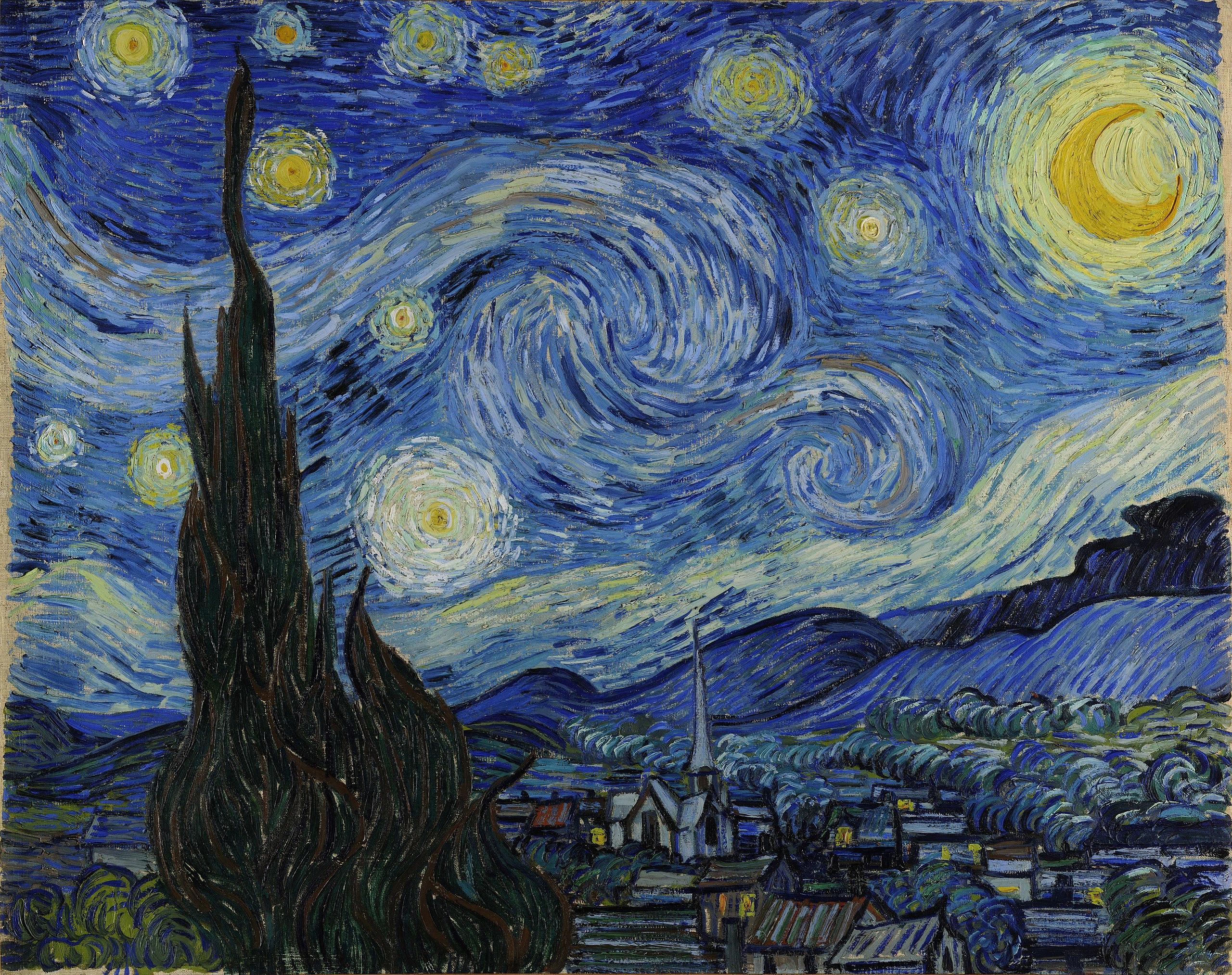 how much is the starry night worth