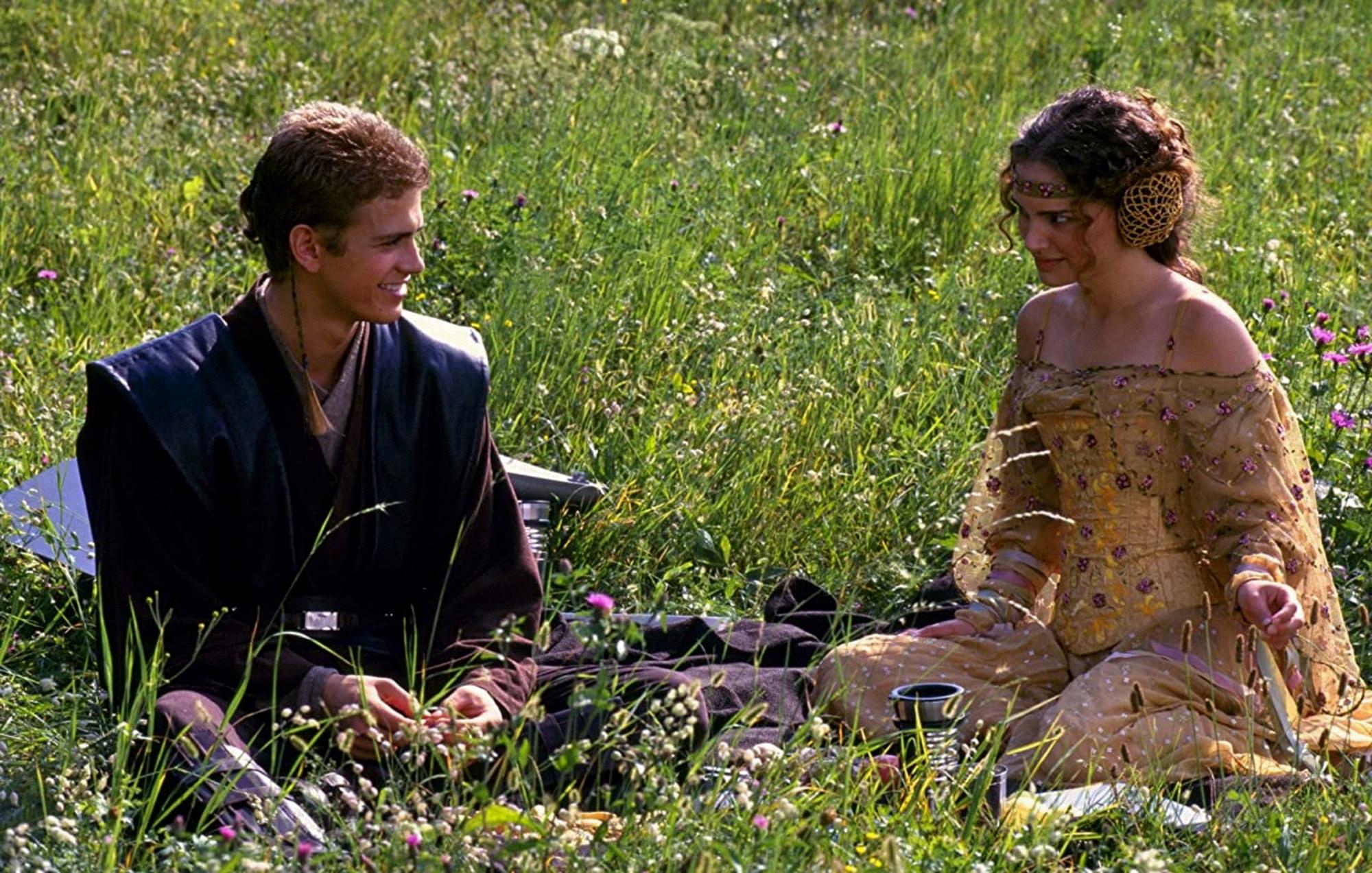 how much older is padme than anakin