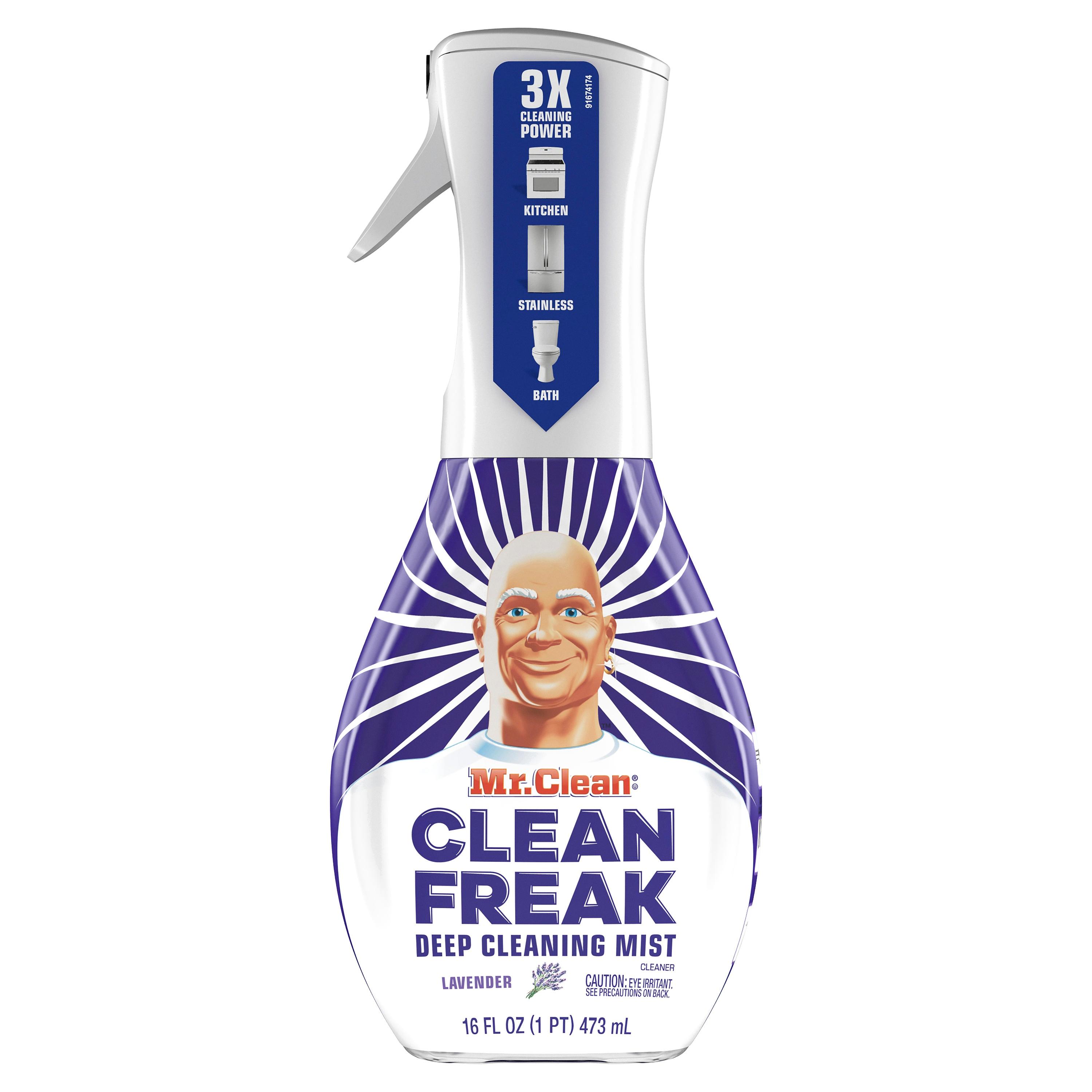 how old is mr clean