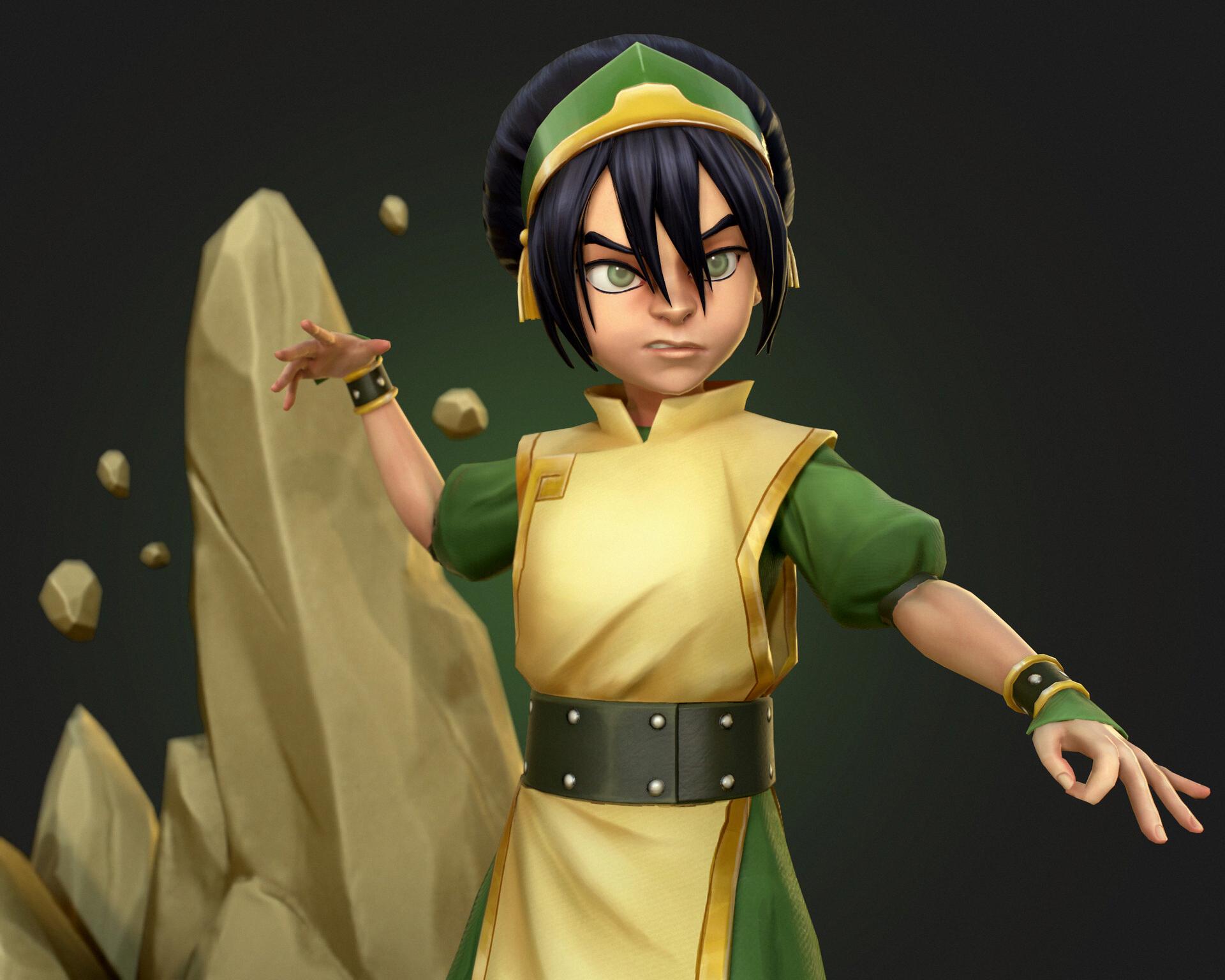 how old is toph in avatar