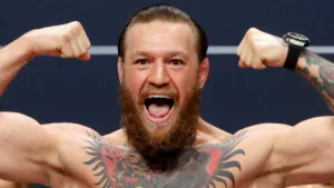 how old was conor mcgregor when he started fighting 1 1