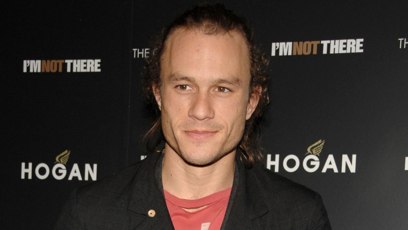 how old was heath ledger when he died