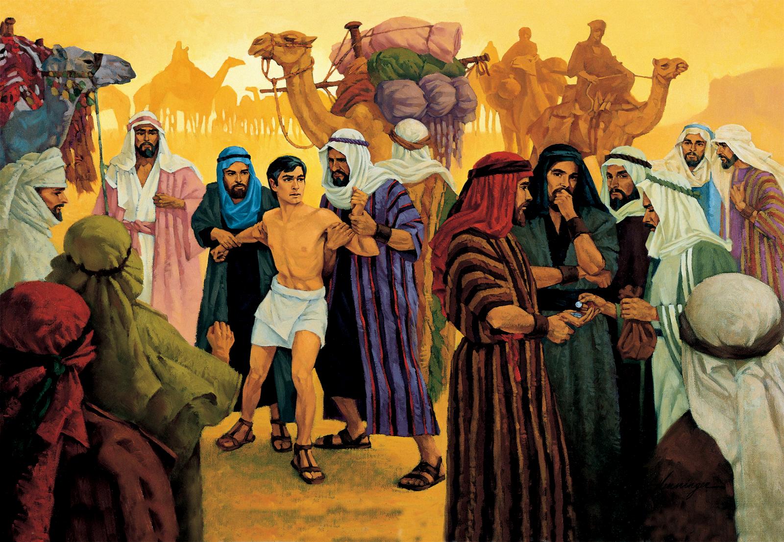 How Old Was Joseph When He Was Sold