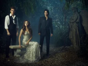how old was nina when vampire diaries started 1 1