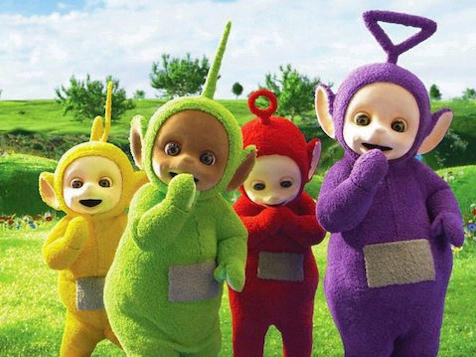 how tall are teletubbies