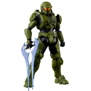 how tall is master cheif 1 1