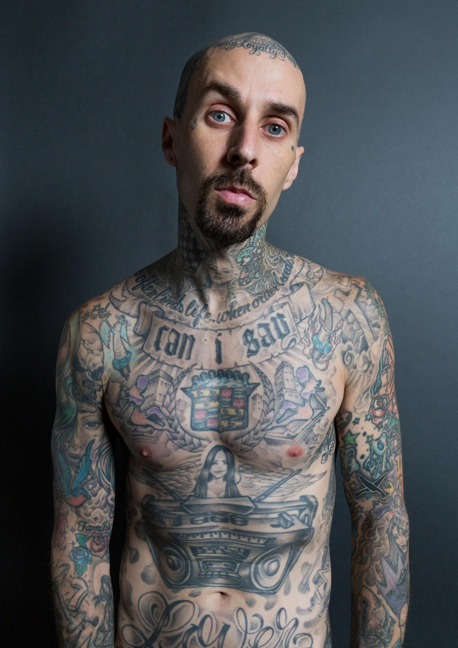 How Tall Is Travis Barker 1 