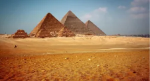 how tall was the pyramid of giza 1 1