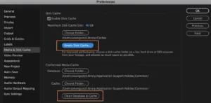 how to cache after effects 1 1