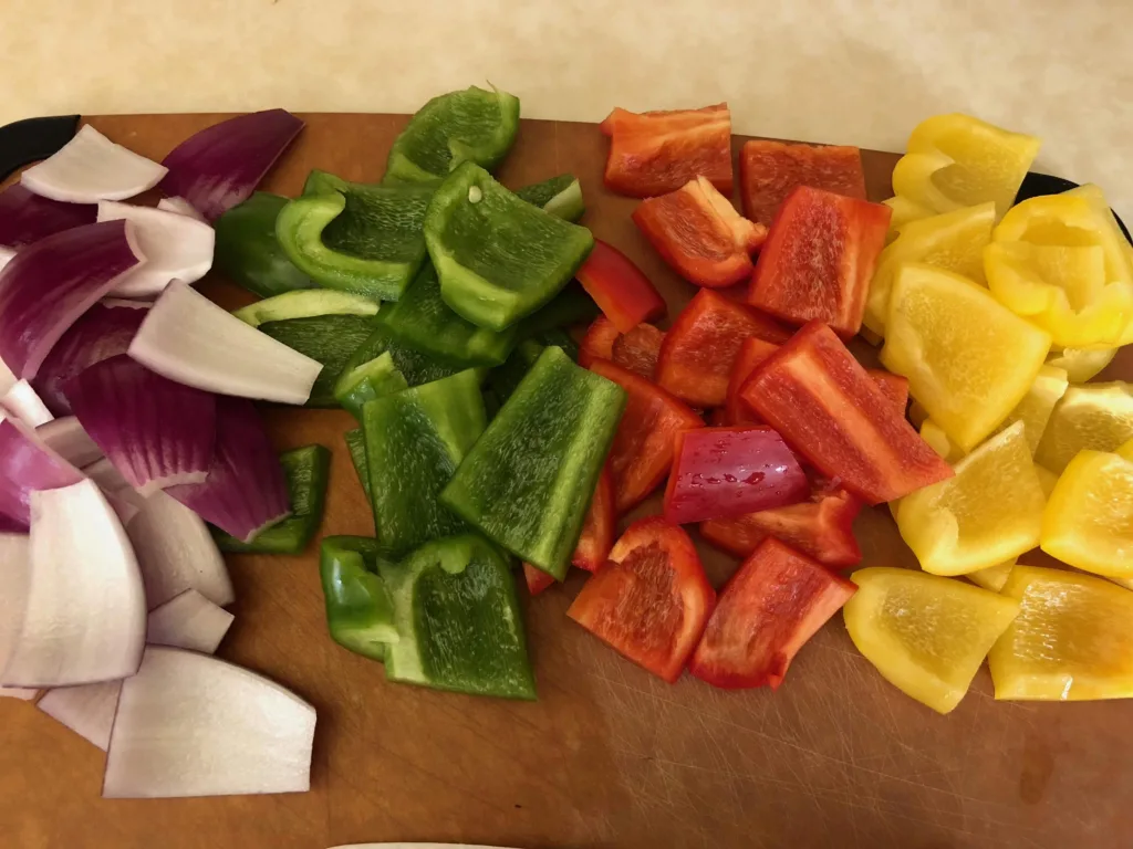 Leveling Up Shish Kabob with Onions