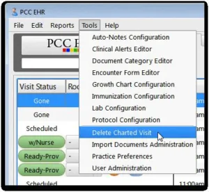 how to delete an unsigned telephone encounter in epic 1 1