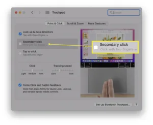 how to double click on mac 1 1