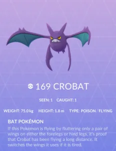 how to evolve golbat 1 1