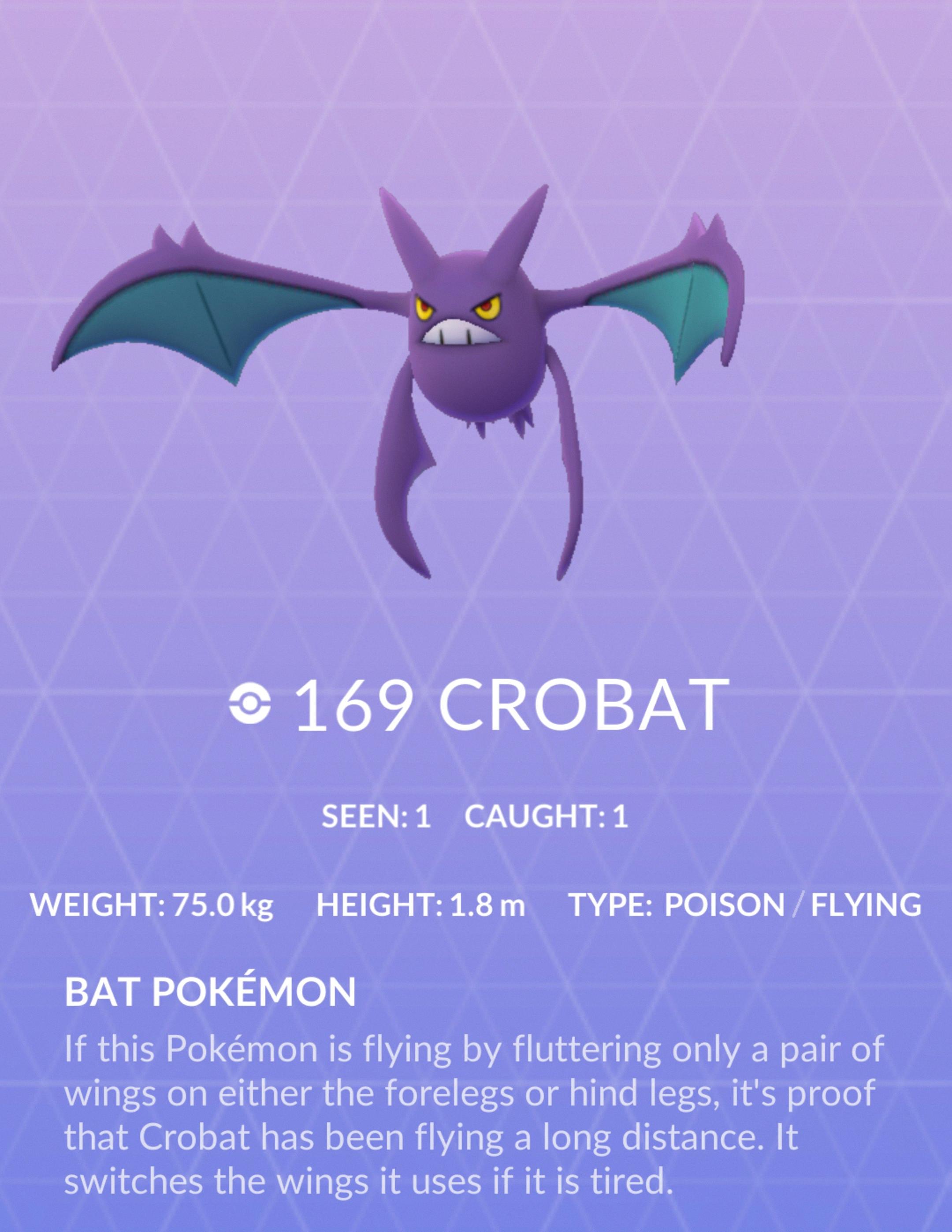 how to evolve golbat