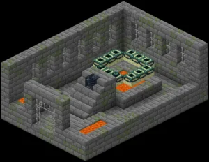 how to find end portal in stronghold 1 1
