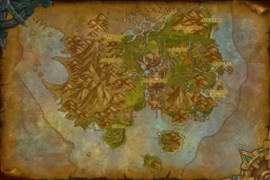 how to fly in zuldazar 1 1