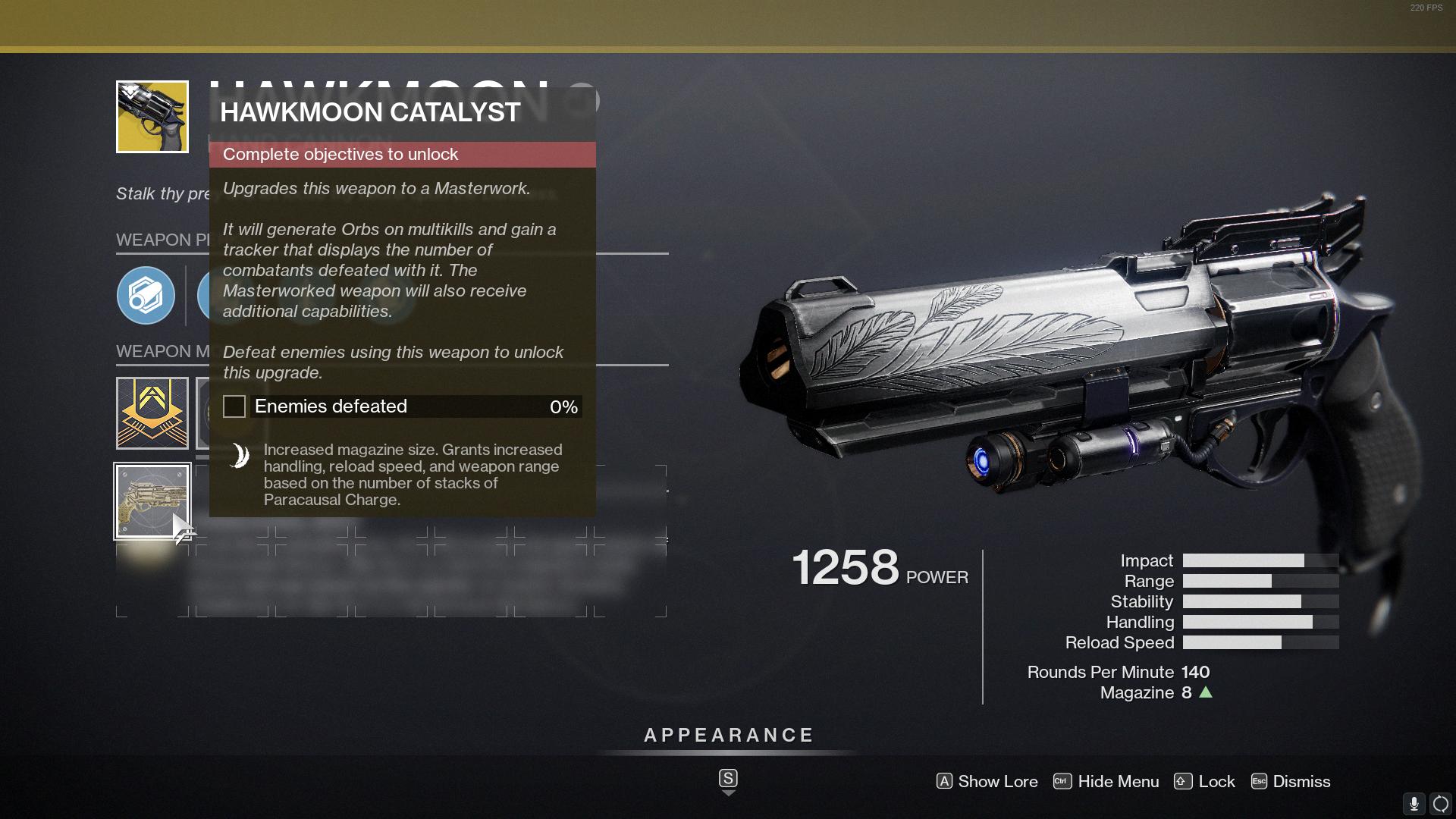 how to get hawkmoon season 14