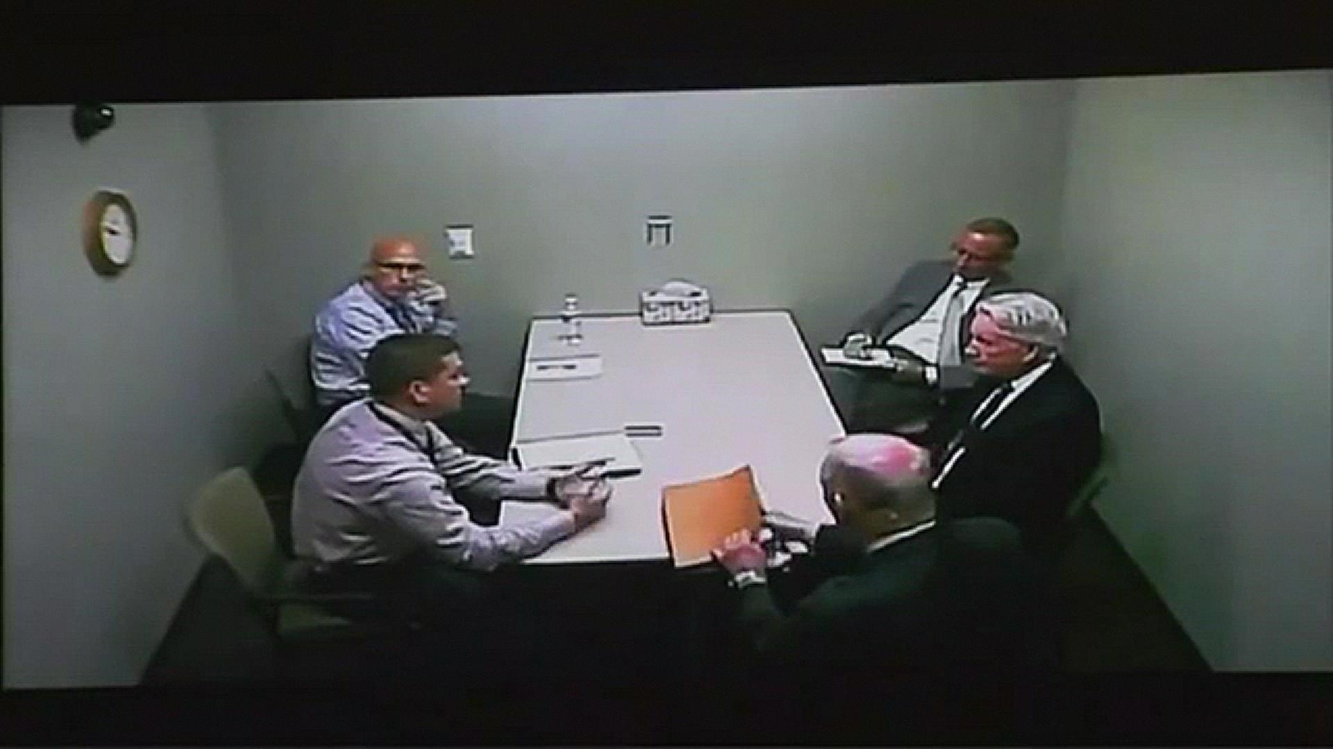 how to get police interrogation footage