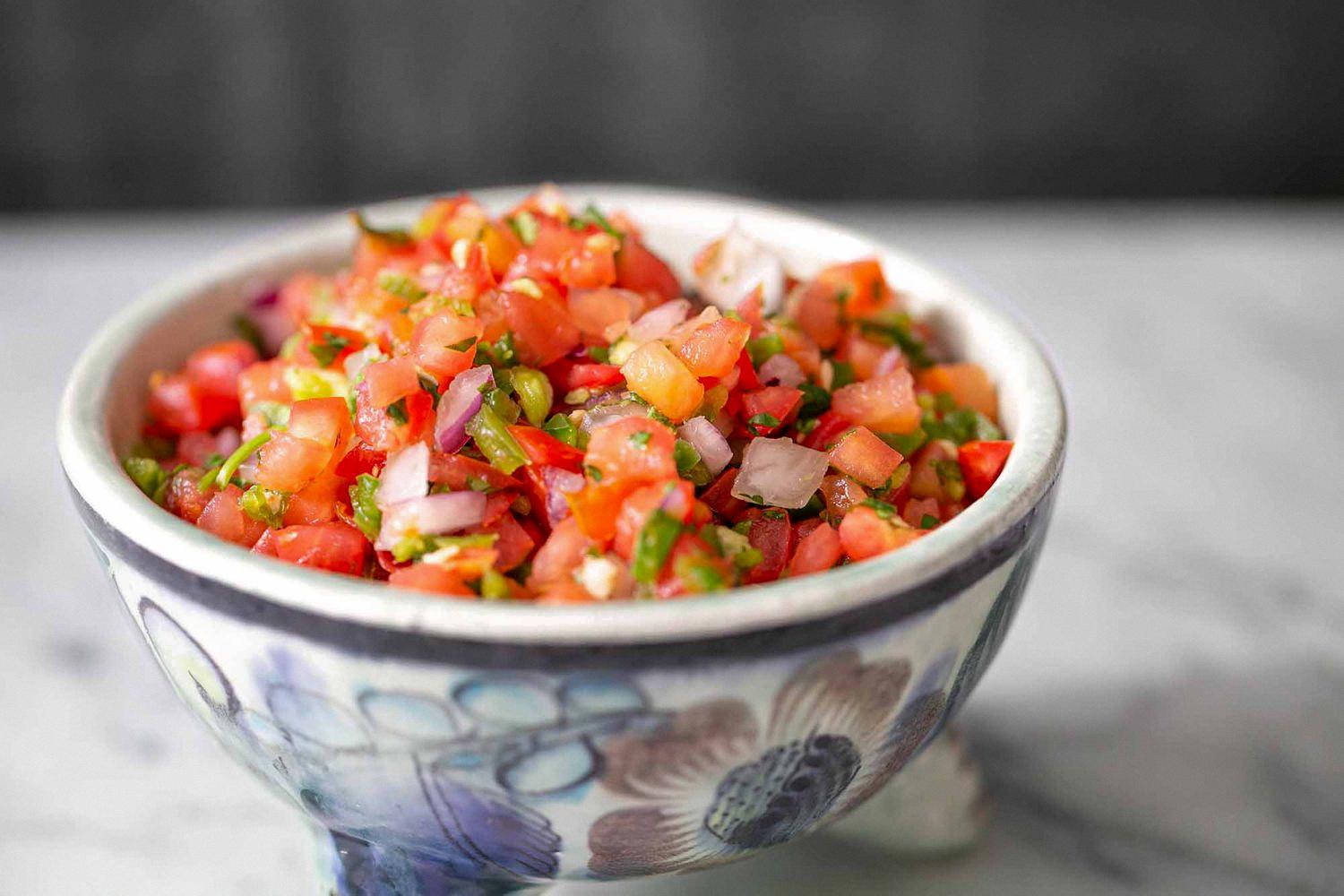 how to make salsa less spicy