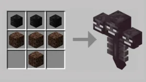 how to spawn the wither 1 1