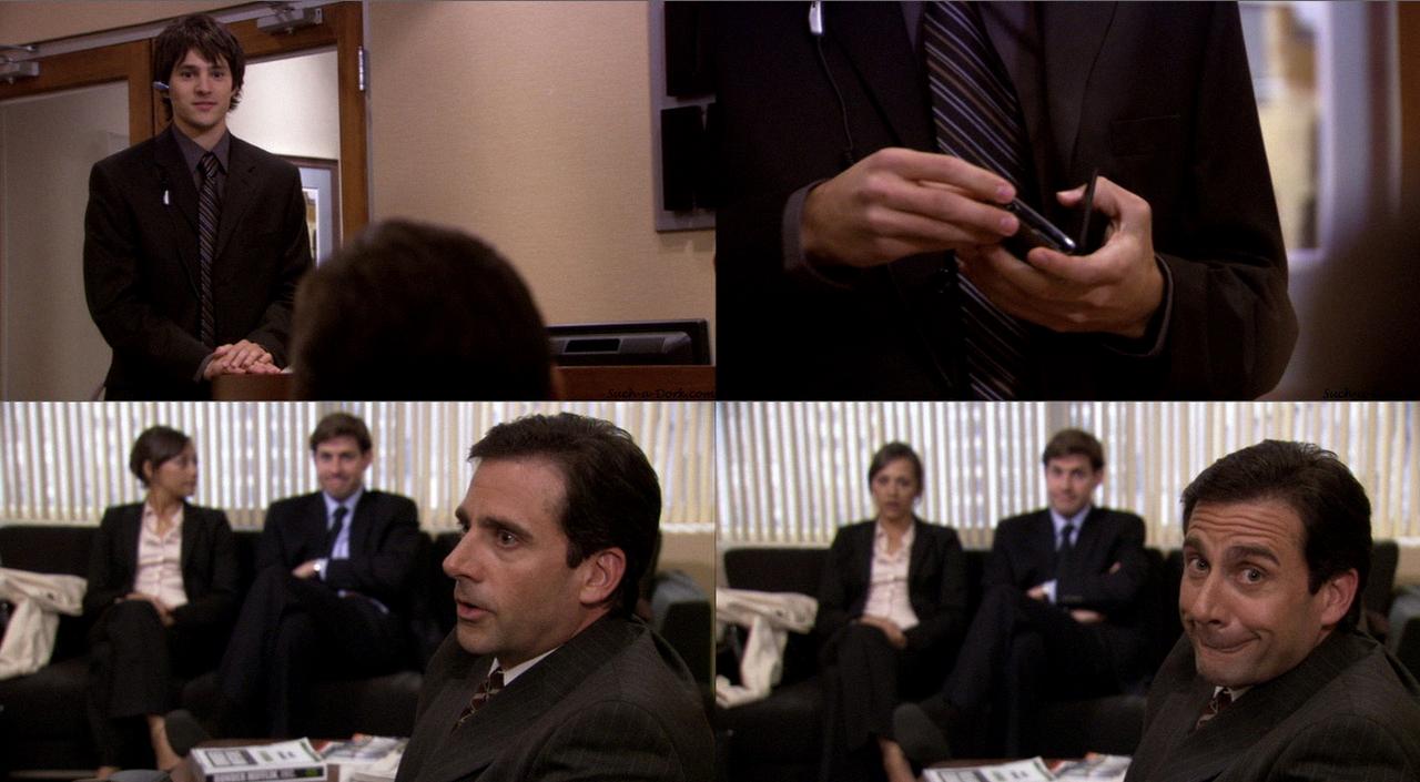hunter the office