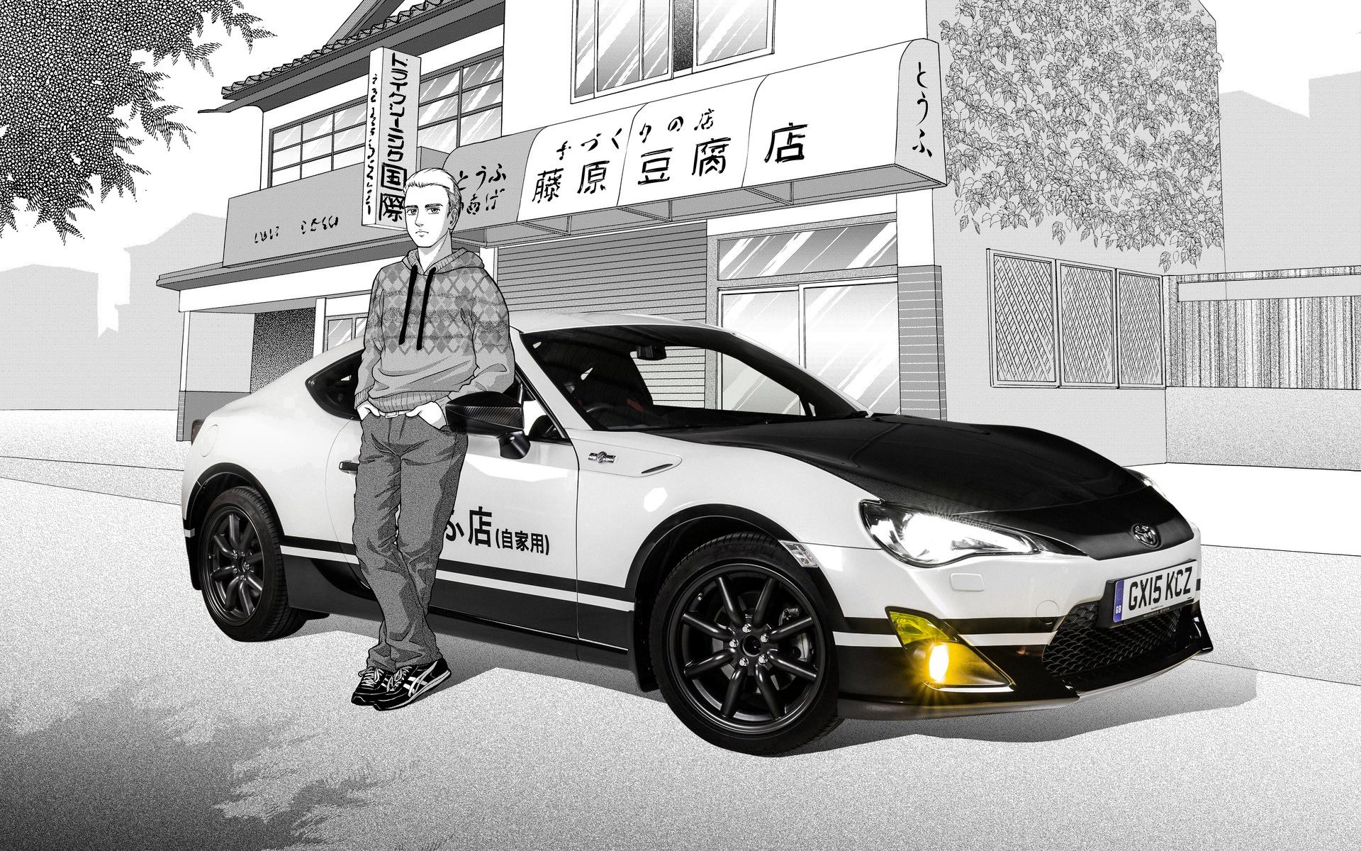 initial d in order