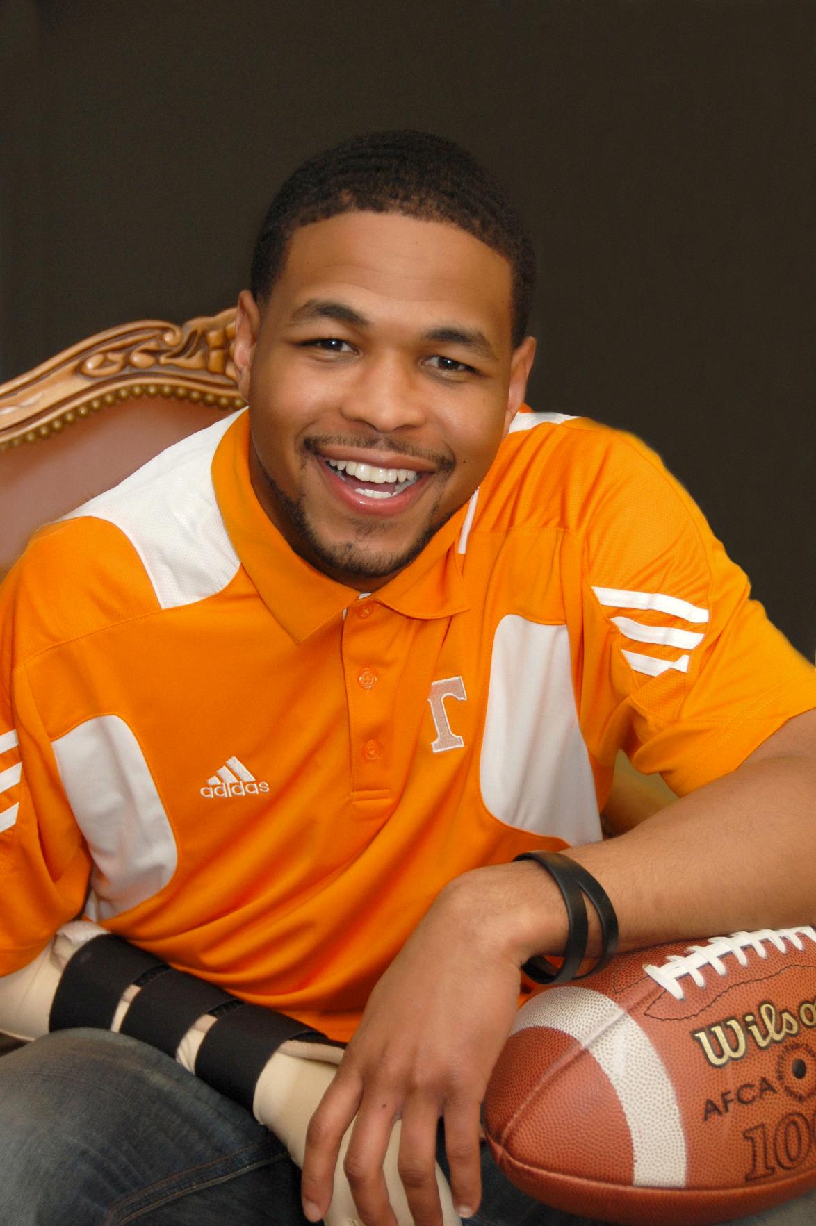 inky johnson arm