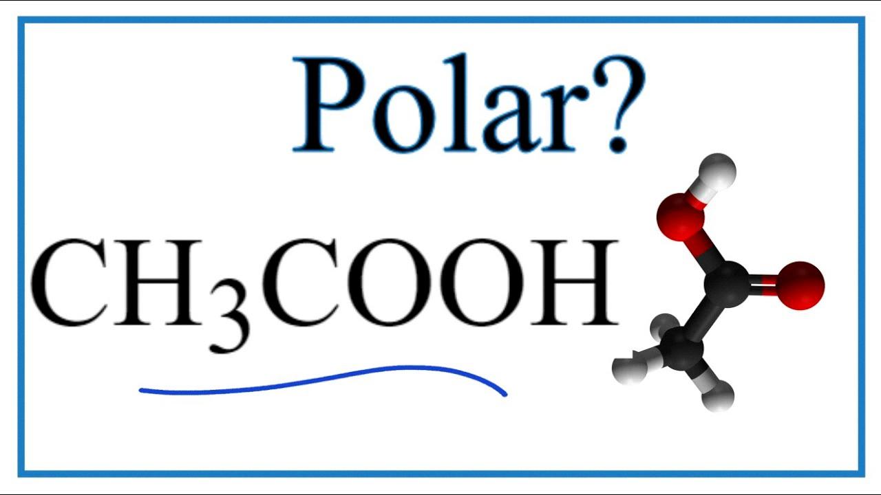 is carboxyl polar