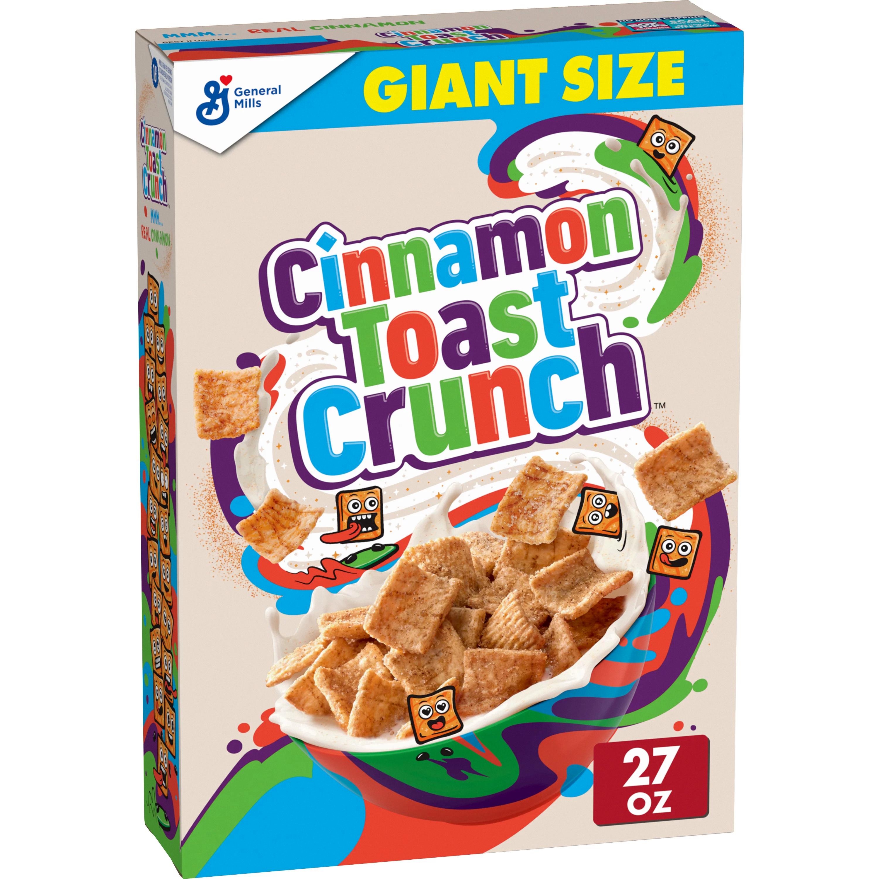 is cinnamon toast crunch healthy