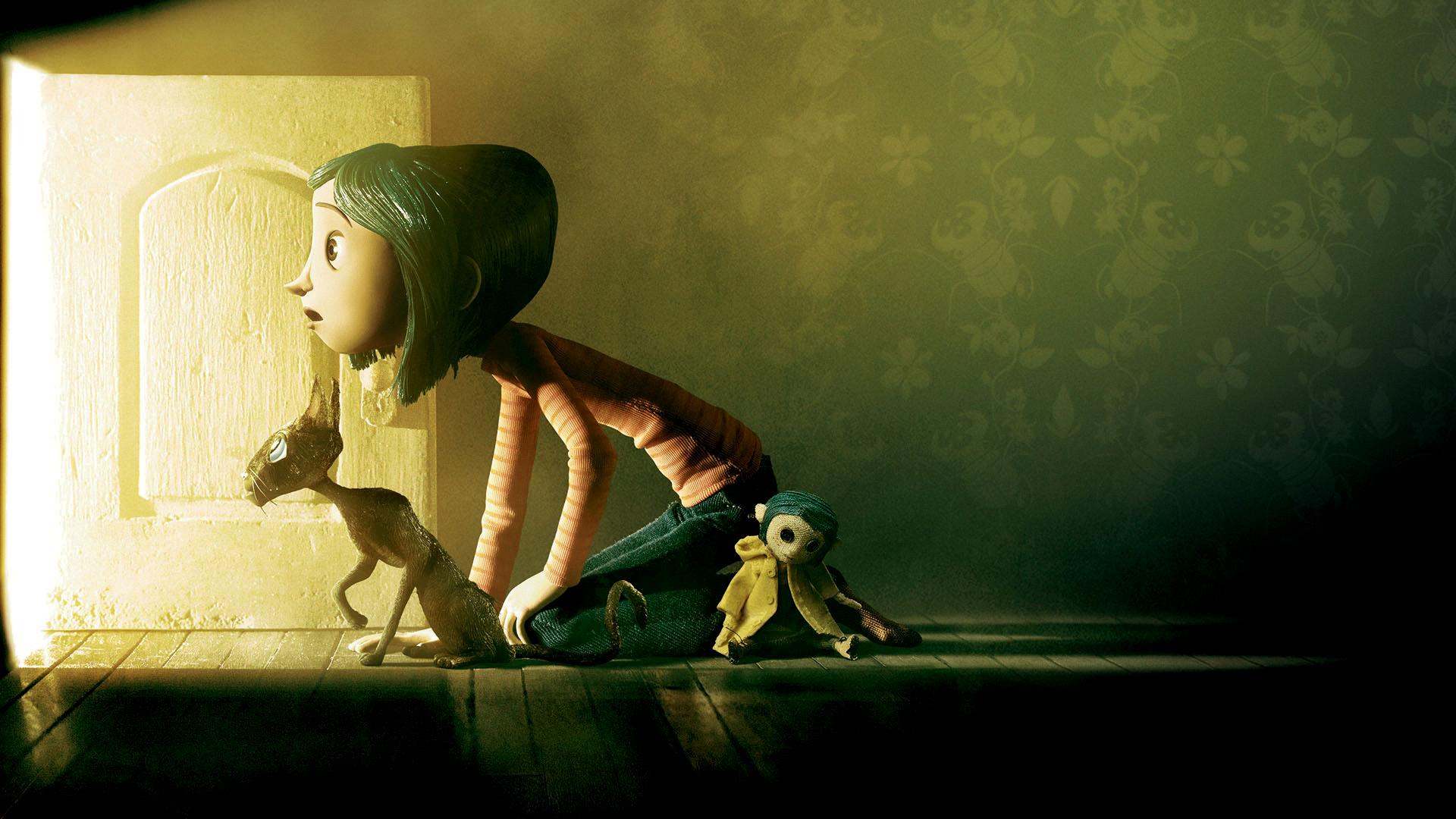 is coraline claymation