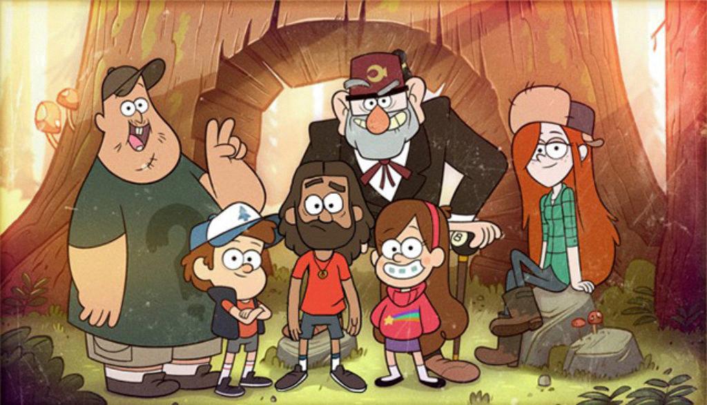 is gravity falls a real place