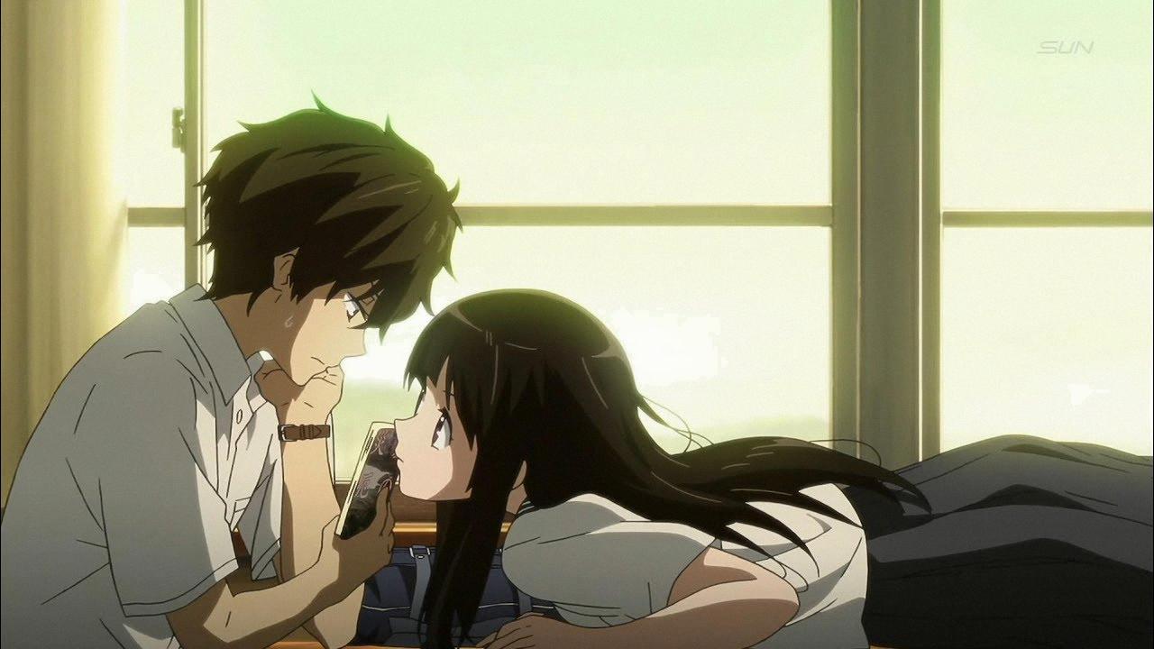 I  Japan  Anime  Manga Why is there no love in Hyouka I LOVE ROMANCE  