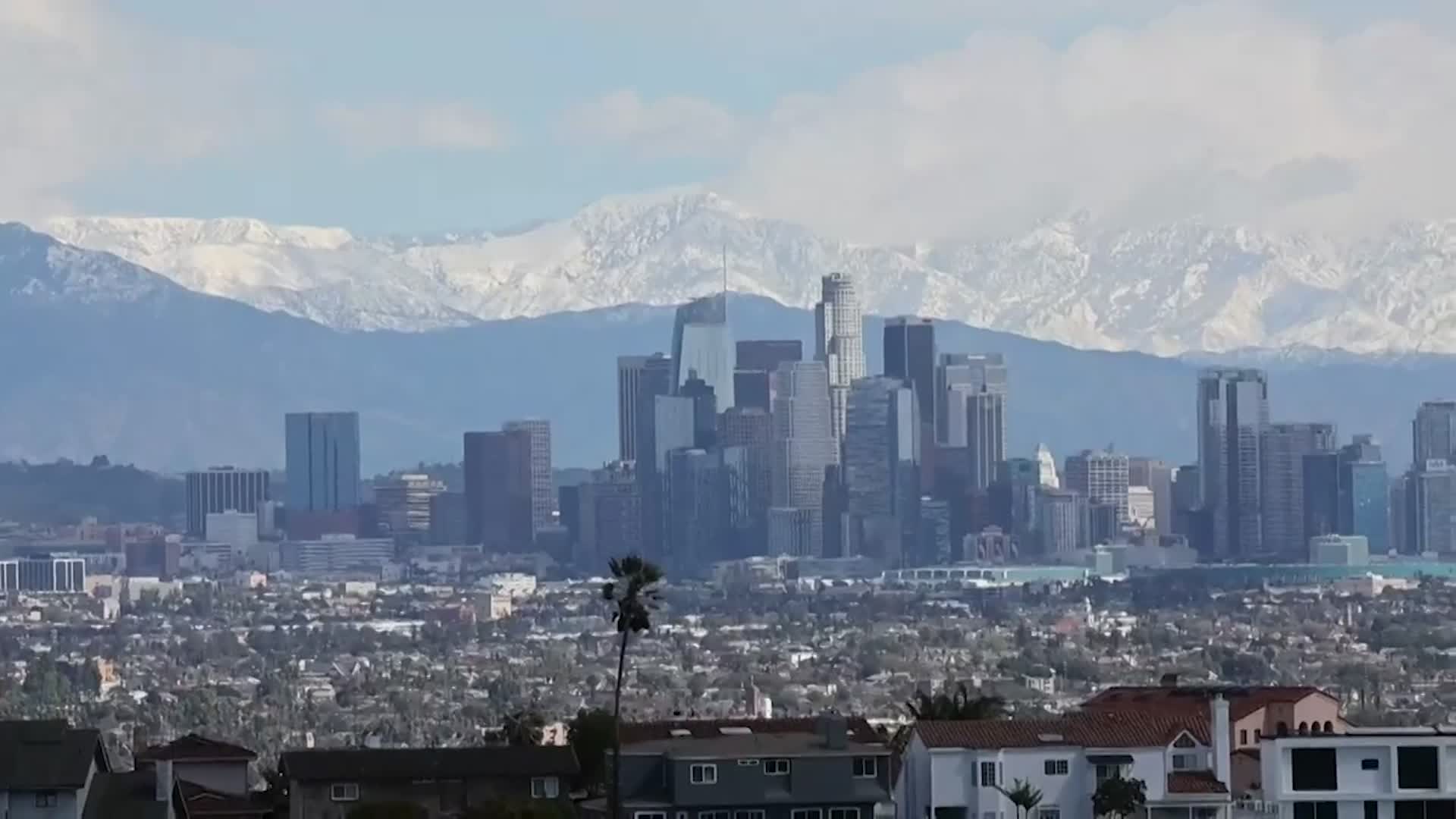 Has It Ever Snowed in Los Angeles?