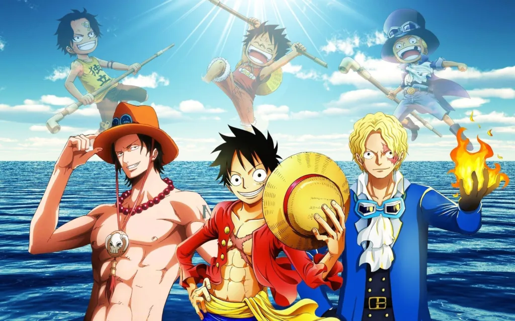 luffy and sabo one piece 1680433906